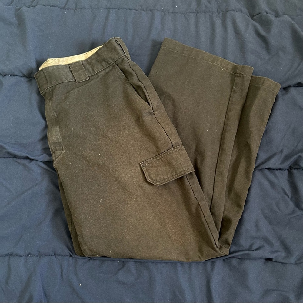 Dickies Black Cargo Pants